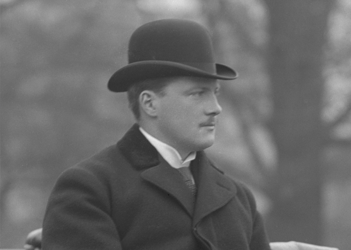 Hon. Rupert Edward Cecil Guinness, later 2nd Earl of Iveagh (1874-1967). 