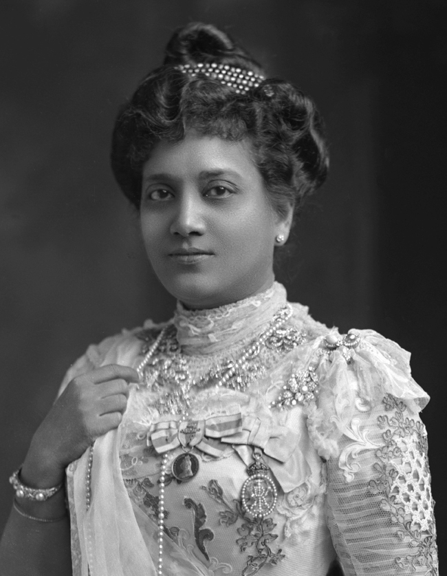 Maharani of Cooch Behar 