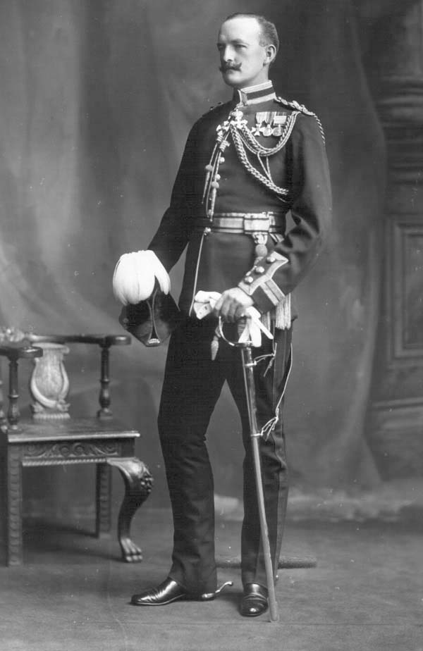 Col. Sir Charles Anthony Lamb, 4th Bt., (1857-1948). 