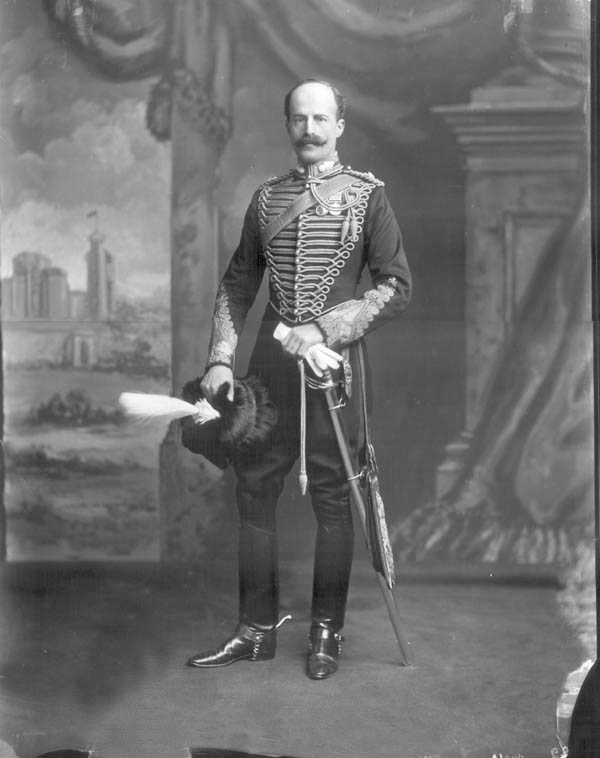 Lieutenant-Colonel Percy Henry Enthoven (1859-1944) Royal Horse Artillery, [of Dolrhyd, Dolgelly]