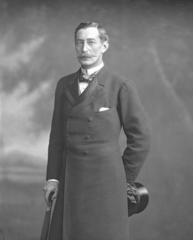Sidney Herbert, 14th Earl of Pembroke and 11th Earl of Montgomery (1853-1913). 