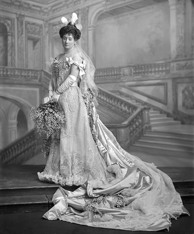 Lady Bennett [possibly Isabel née Lloyd Dickinson d 1911] 