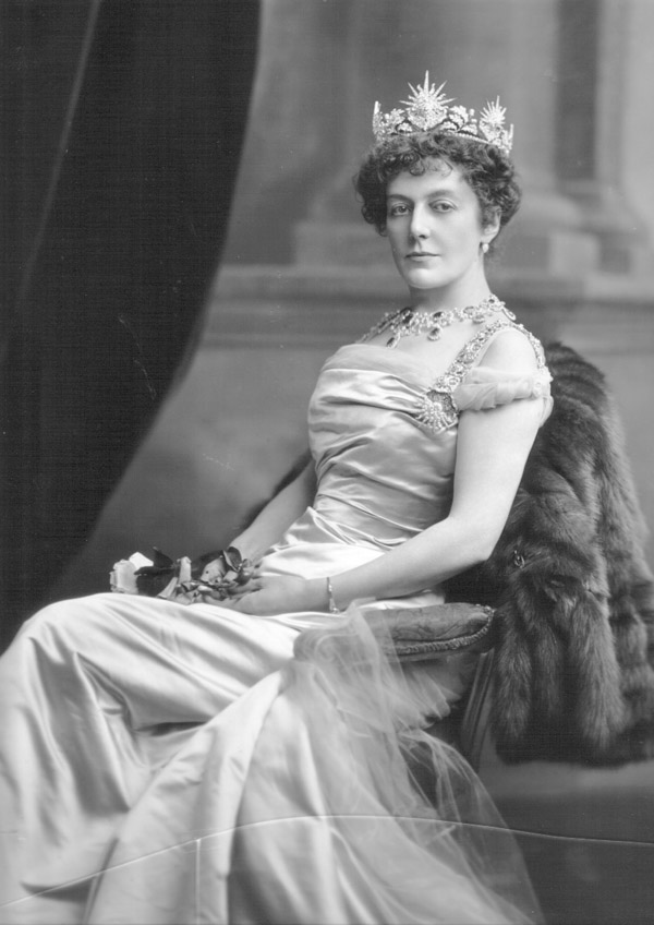 Blanche, Baroness Howard de Walden, later Baroness Ludlow, née Blanche Holden (d. 1911). 