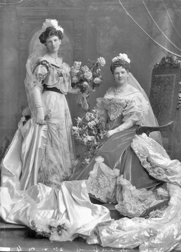 Lady Mary Constance Letchworth ( ) and Mrs Trevor Galsworthy ( ). 