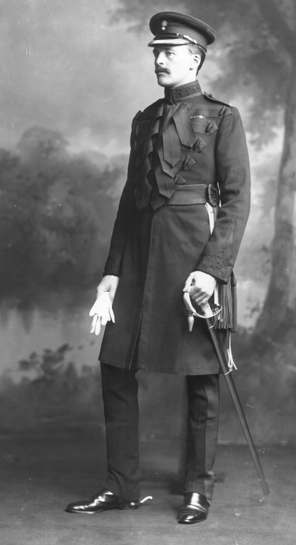 Major Hon (John) Francis Gathorne-Hardy (1874-1949), later General Hon Sir (KCB cr 1929).