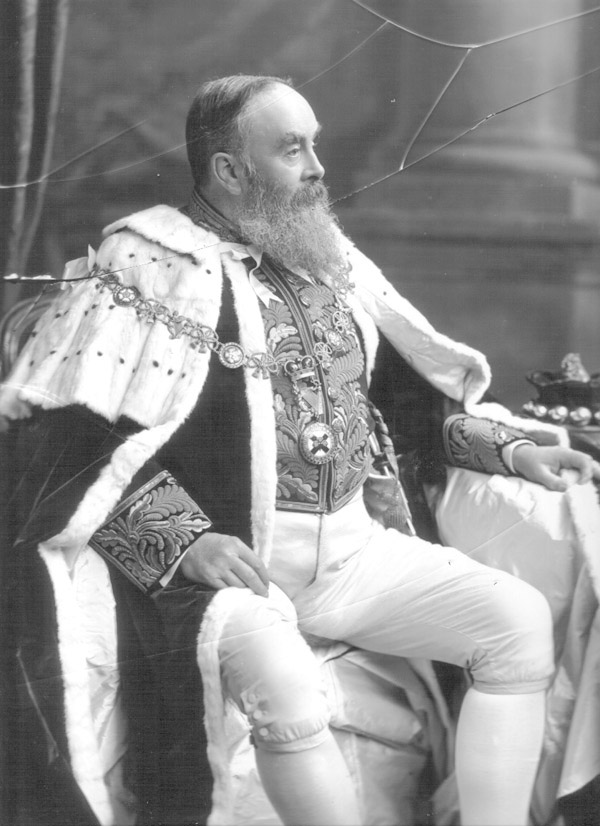 Mervyn Wingfield, 7th Viscount Powerscourt (1836-1904). 