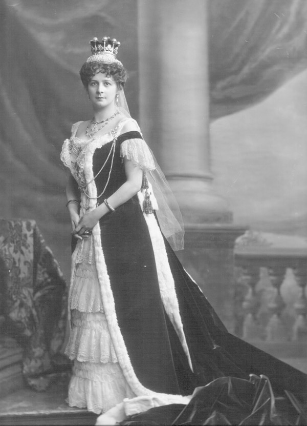 Leonora Sophie, Countess of Tankerville, née van Marter. 