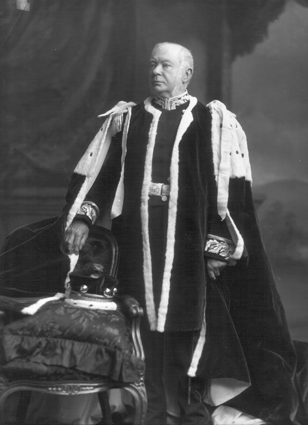 Thomas Brooks, 1st Baron Crawshaw (1825-1908). 