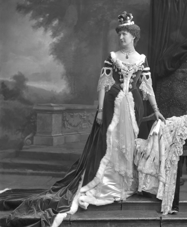 Lady Carew (d 1922), née Julia Mary Lethbridge by Lafayette 1902