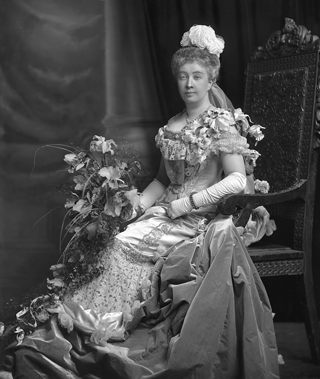 Mary Elizabeth, Baroness Boxall, née Lermitte ( ). 