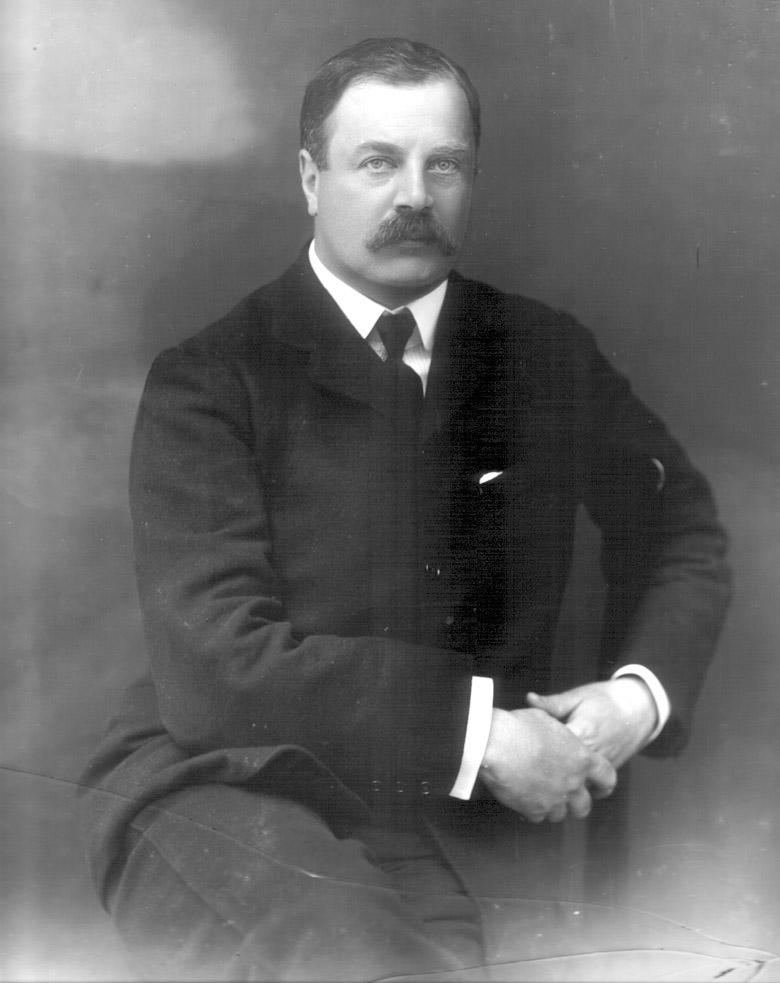 Edward Villiers Stanley, 17th Earl of Derby (1865-1948). 