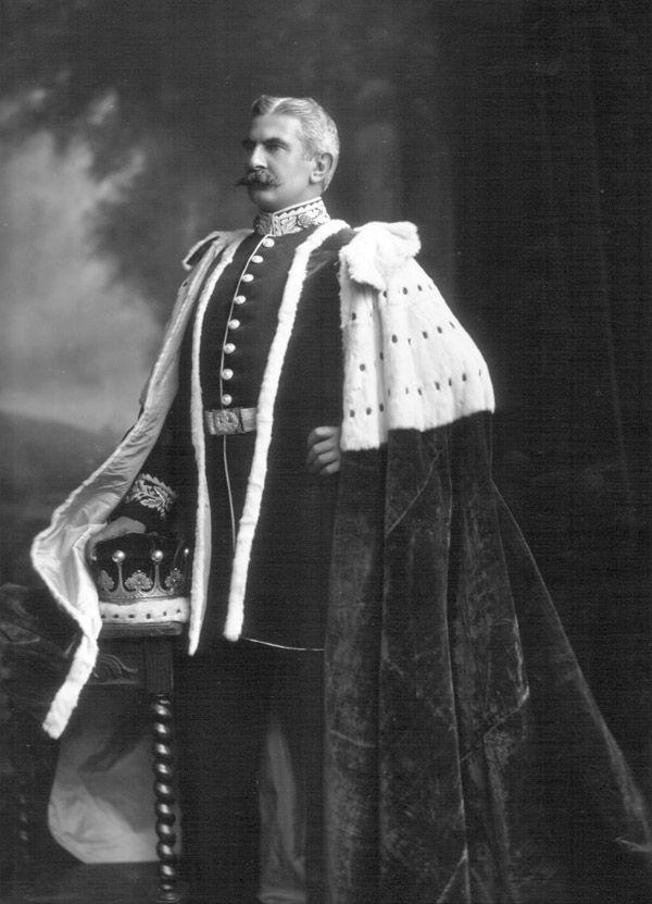 George Montagu Bennet, 7th Earl of Tankerville (1852-1931). 