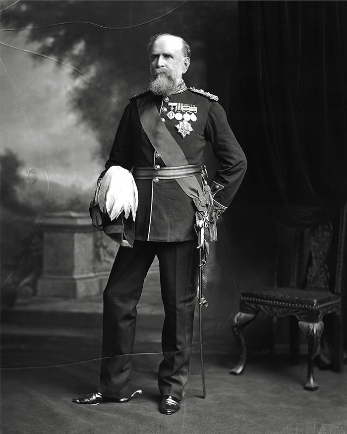 General Sir Peter Stark Lumsden (1829-1918). 