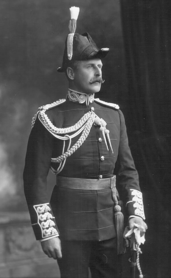 Major, later Colonel Frank Dugdale (1857-1925).