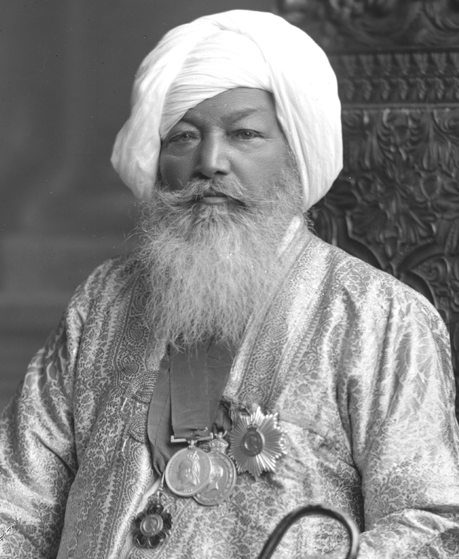 Sir Baba Khem Singh Beda (or Bedi) of Kullar (1830-1905)