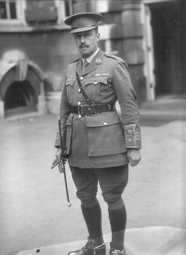 Lieutenant-Colonel Arthur Stansfield Peebles (1872-1933). 