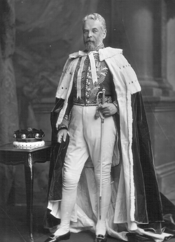 Robert Collier, 2nd Baron Monkswell (1845-1909). 
