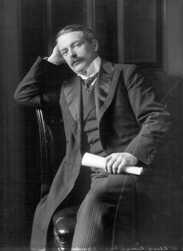 Rt. Hon. David Lloyd George, later 1st Earl Lloyd George of Dwyfor (1863-1945). 