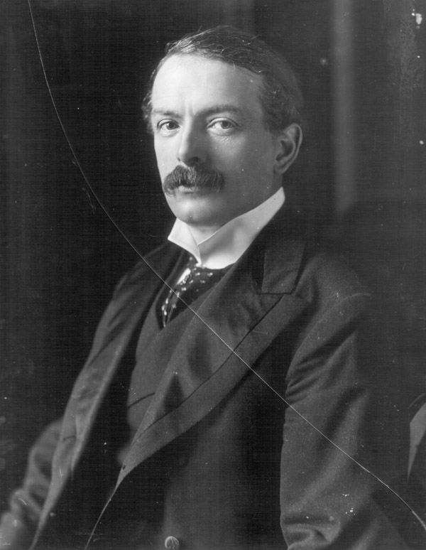 Rt. Hon. David Lloyd George, later 1st Earl Lloyd George of Dwyfor (1863-1945). 