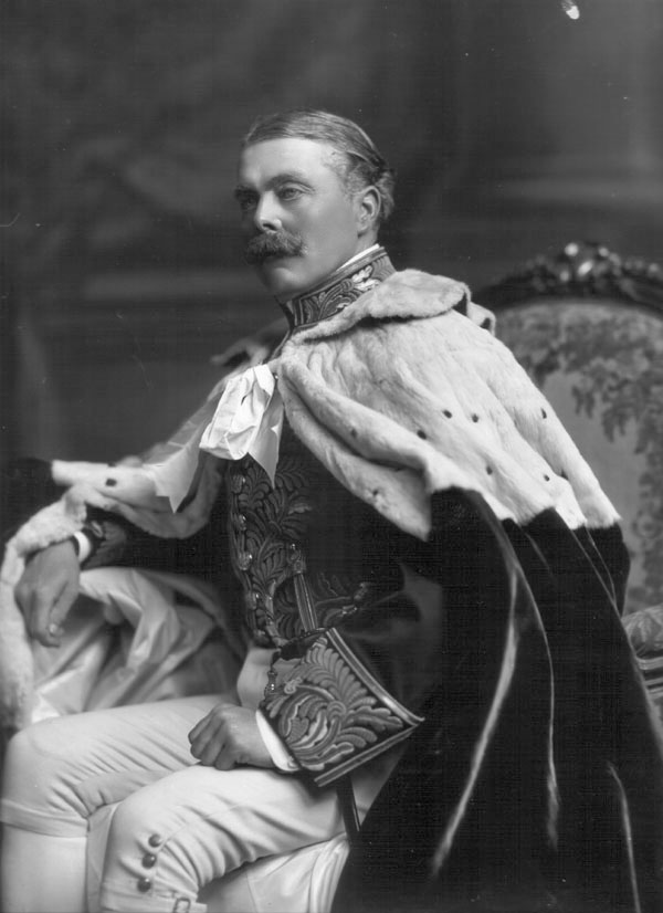 Herbert Colstoun Gardner, 1st (& last) Baron Burghclere (1846-1921) (?) 