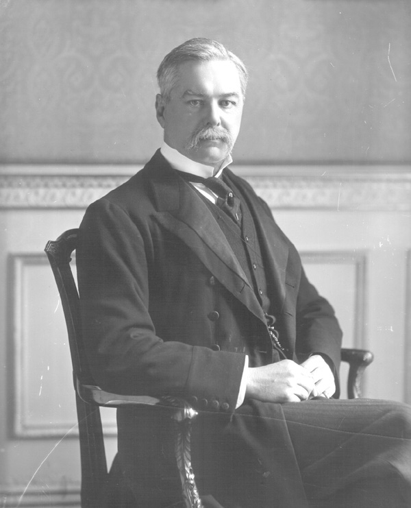Hon. Alban George Henry Gibbs, later 2nd Baron Aldenham (1846-1936).
