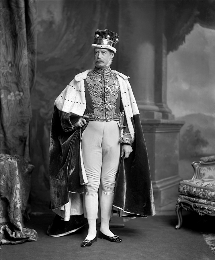 Thomas de Grey, 6th Baron Walsingham (1843-1919). 