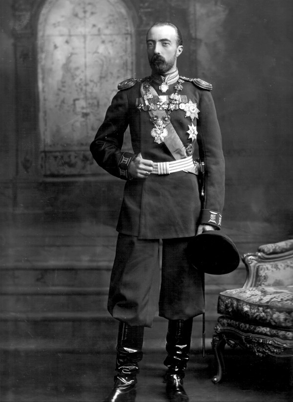 Grand Duke Michael Michailovitch of Russia (1861-1929). 