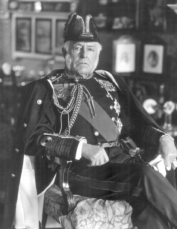 Admiral Hon. Sir Edmund Robert Fremantle (1836-1929).