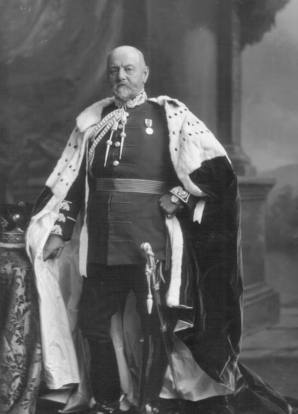 Colonel Hugh de Grey Seymour, 6th Marquis of Hertford (1843-1912). 