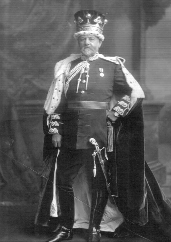 Colonel Hugh de Grey Seymour, 6th Marquis of Hertford (1843-1912). 