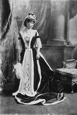 Louise Melissa, Countess of Orford (d. 1909), née Corbin. 