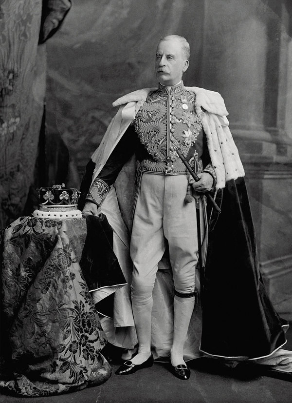 James Hamilton, 2nd Duke of Abercorn (1838-1913).