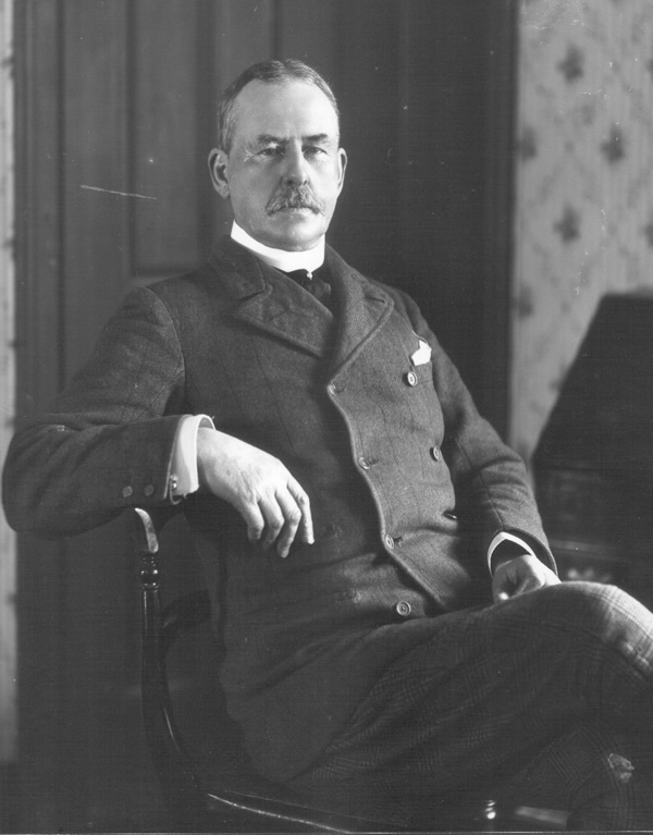Sir William Alexander Baillie-Hamilton (1844-1920). 