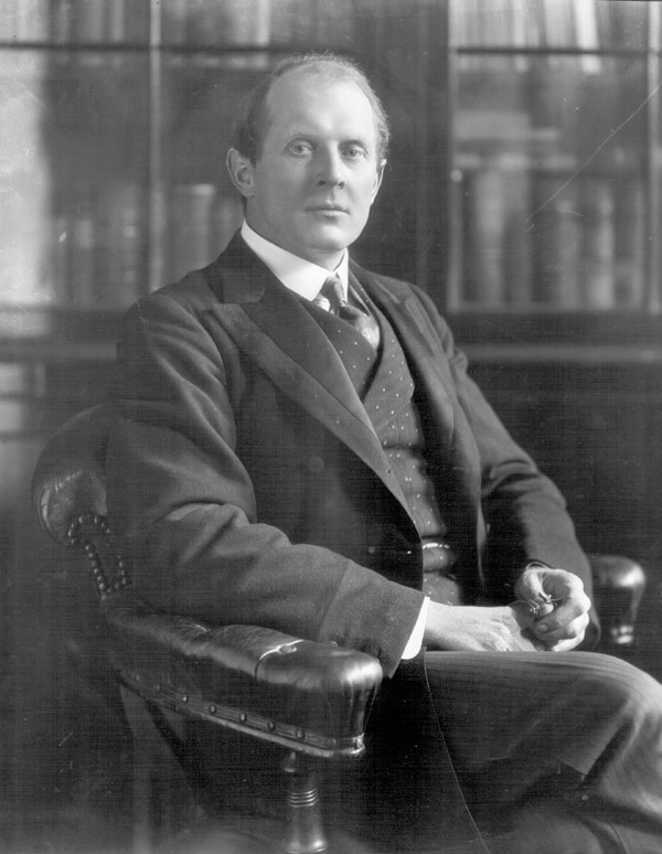 Walter Hartwell James, K.C., later Sir Walter Hartwell James (1863-1943)
