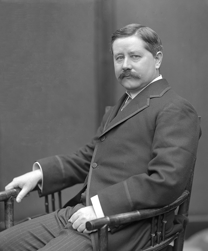 Sir Harry Hamilton Johnston (1858-1927).