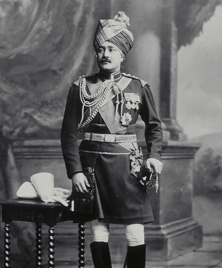 Colonel HH Sir Nripendra Narayan Bhup, Maharaja of Cooch Behar (1862-1911)