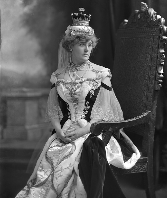 Isabel Maude Penrice, Countess Clancarty (d. 1906), née Bilton. [Stage name: Belle Bilton]. 