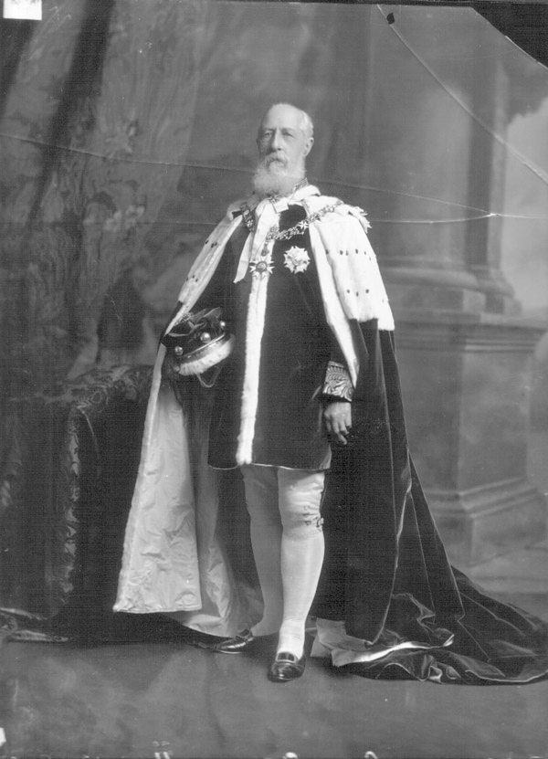 Sir Arthur Hamilton-Gordon, 1st Baron Stanmore (cr 1893) (1829-1912). 