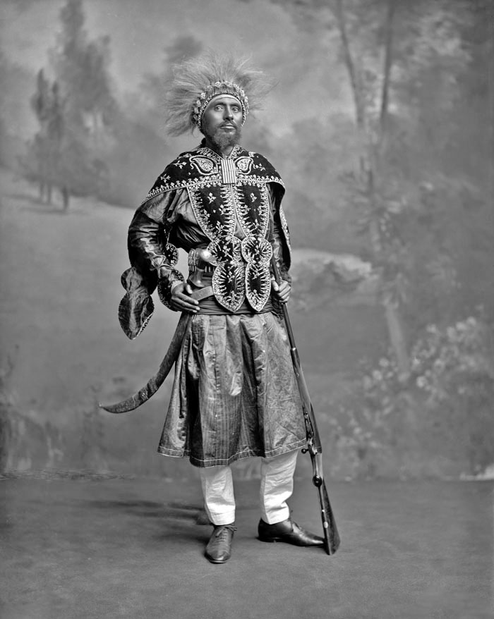 Ras Mkonnen (Wld-Mika'l)(?? ???? ???????) (1) (1852-1906). [Ethiopia]