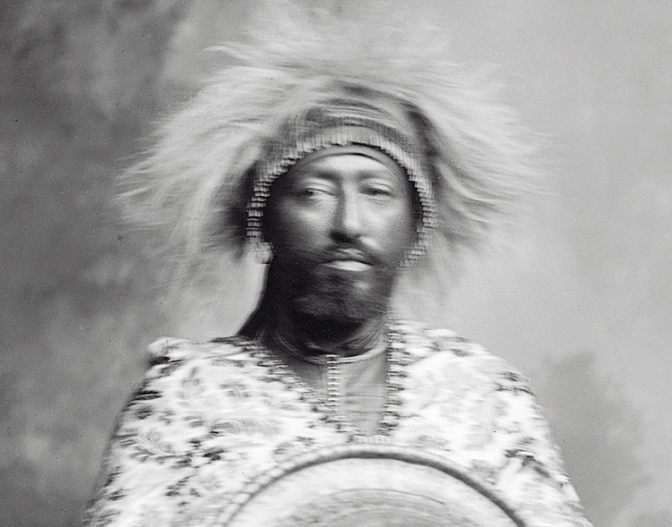 Fitawrari(1) Abba Tabor (c.1845-c.1916/7), General and principal guardian of Ras Mkonnen's son, Tfari (later Emperor Haile Sellasie I).