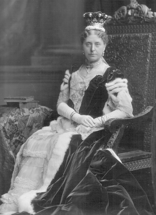Caroline Susan Augusta, Countess of Normanton (1834-1915) née Barrington.