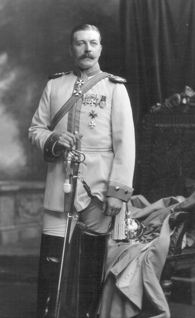 Baron Hermann von Eckardstein (1864-1933)