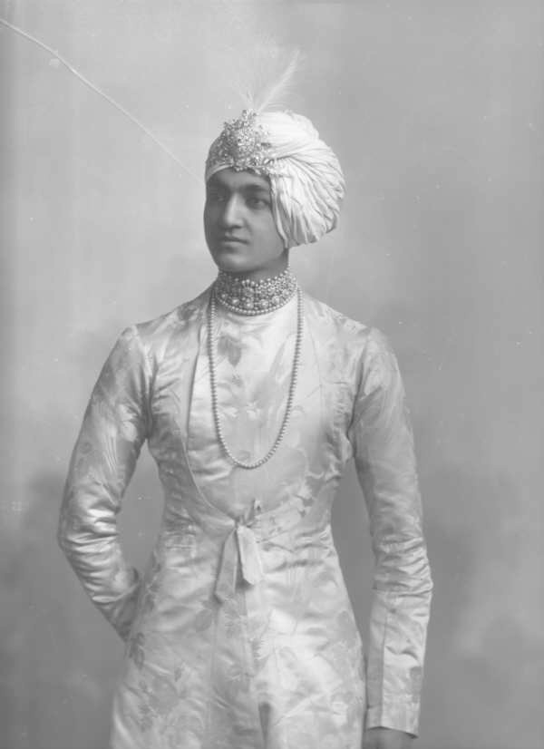 Maharaja Shri Raj Rajeshwar Narayan Bhup Bahadur, Maharaja of Cooch-Behar.