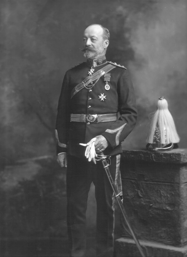 Colonel Sir Clement Molyneux Royds (1842-1916). 