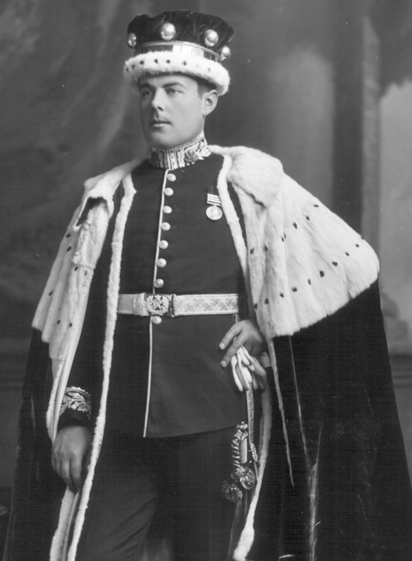 James Yorke MacGregor Scarlett, 4th Baron Abinger (1871-1903).
