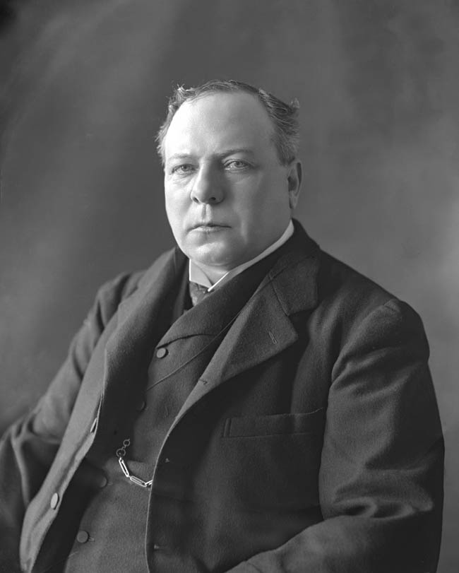 Richard Burdon Haldane, later 1st Viscount Haldane (1856-1928). 