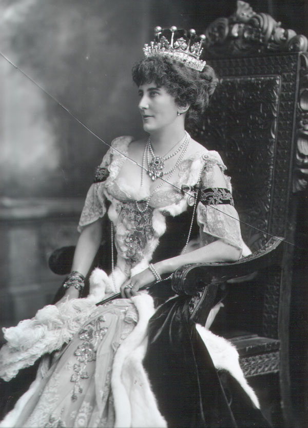 Mary (Caroline), Countess of Erroll (1849-1934), née L'Estrange. 