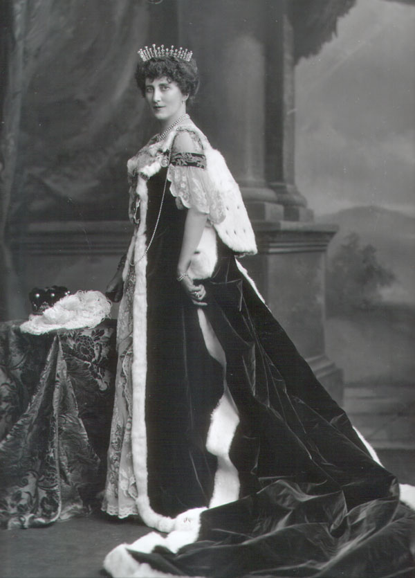 Mary (Caroline), Countess of Erroll (1849-1934), née L'Estrange. 