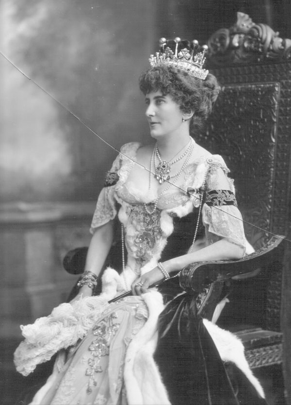 Mary (Caroline), Countess of Erroll (1849-1934), née L'Estrange. 