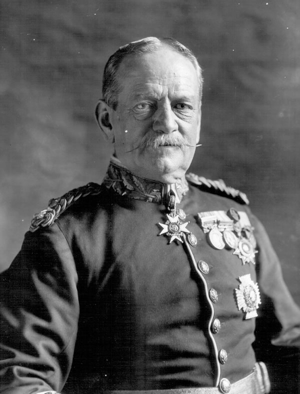 Major-General Sir Joseph Philips (1839-1913). 
